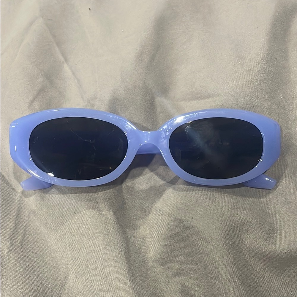 Stylish Blue Sunglasses